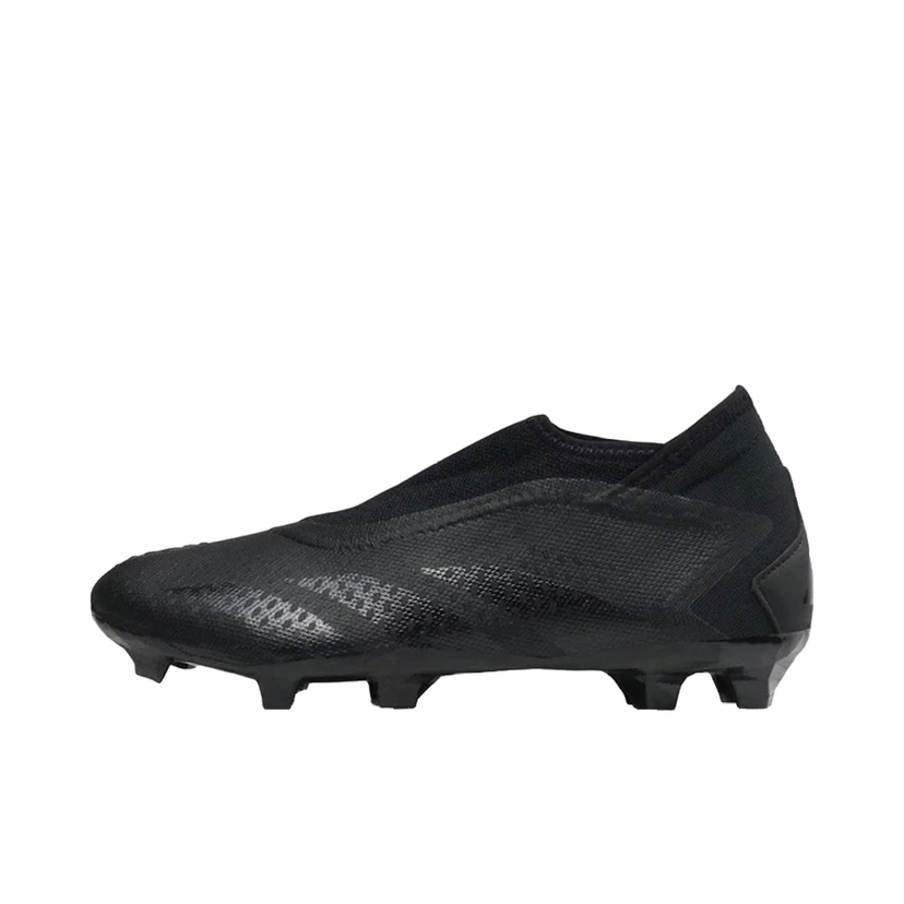 Tennarit ja kengät adidas Performance Predator Accuracy.3 Laceless FG Nightstrike Pack Musta | GW4598