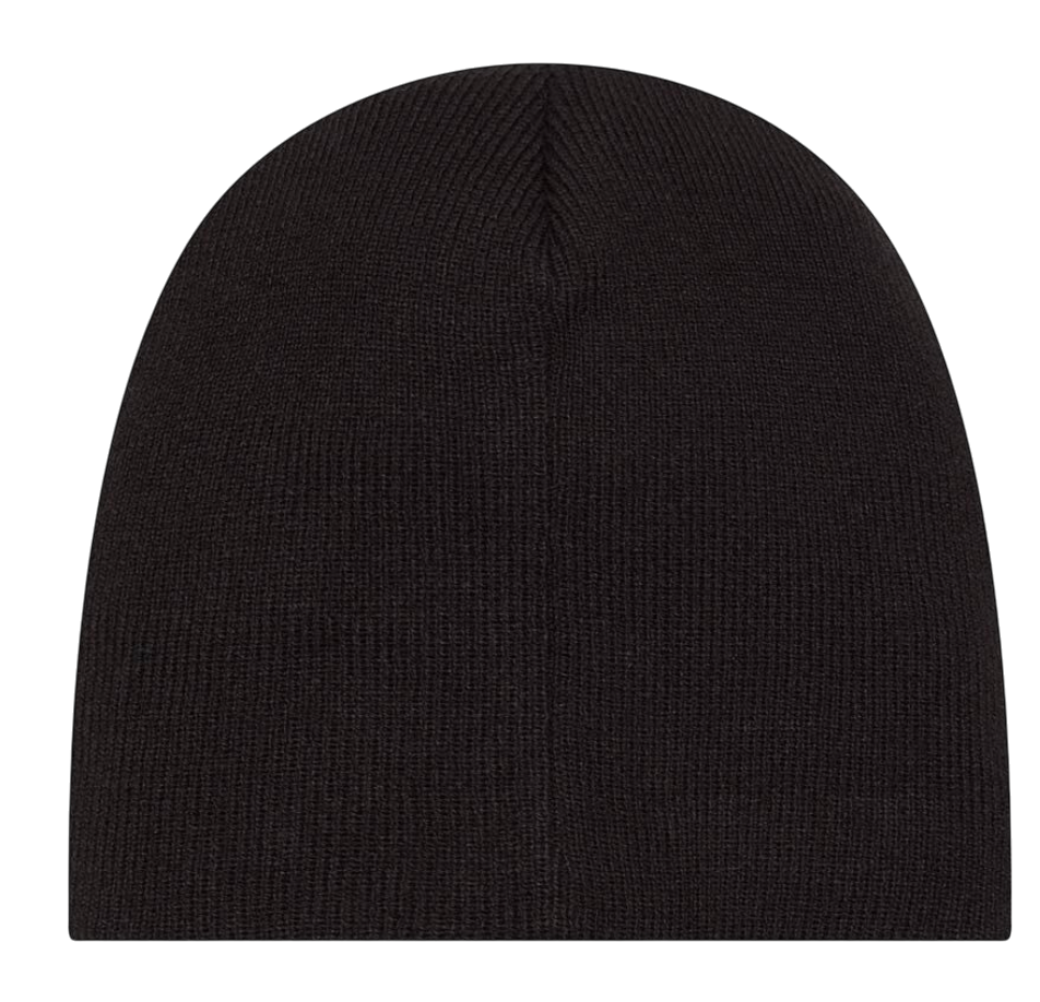 Pipo New Era New Era New York Yankees Chenille Beanie Musta | 60493061-60493061, 1