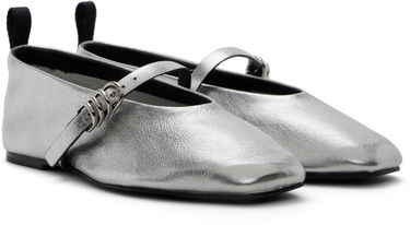 Mekko rag & bone rag & bone Spire Mary Jane Ballerina Flats Metallinen | WFF24SF001TR1, 3