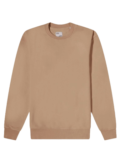 Huppari Colorful Standard Classic Organic Crew Sweat Ruskea | CS1005-WTP