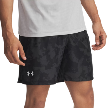 Shortsit Under Armour Under Armour UA Launch 7" Print Shorts Musta | 1382621-016, 0