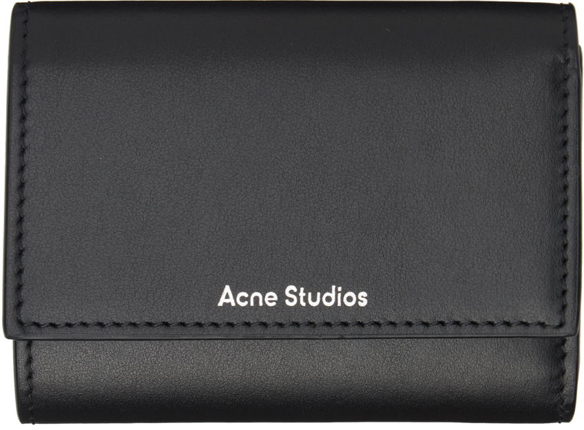 Lompakko Acne Studios Folded Musta | CG0221-, 0