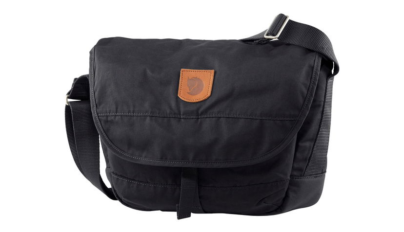 Olkalaukku FJÄLLRÄVEN Fjällräven Kånken Greenland Shoulder Bag Small Musta | F23155-550