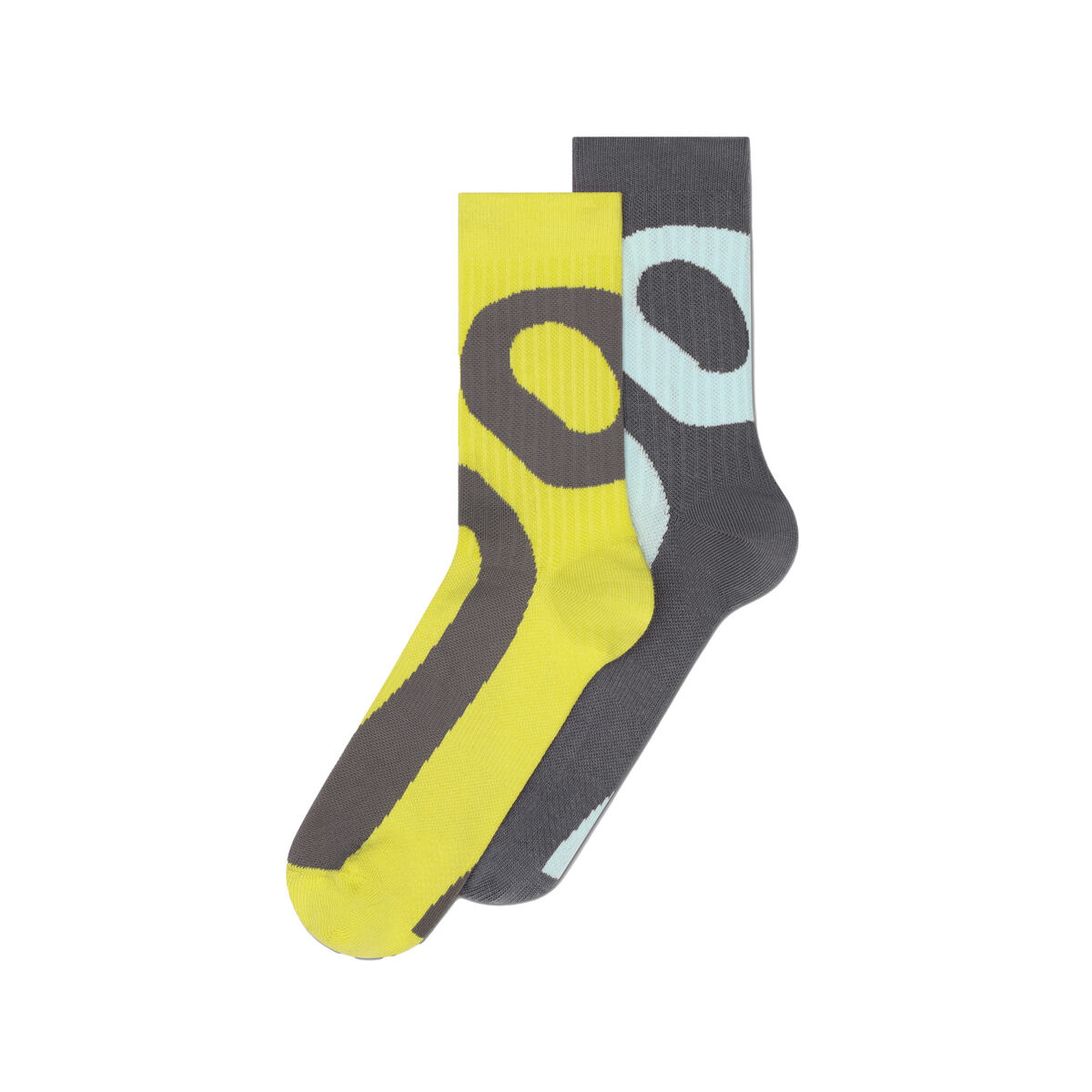 Sukat On Running Liquid Logo Sock High 2-Pack Monivärinen | 2UF10133363, 0
