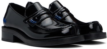 Tennarit ja kengät ADER ERROR Curve Patent Leather Loafers Musta | BN01SSCS0102BK, 3