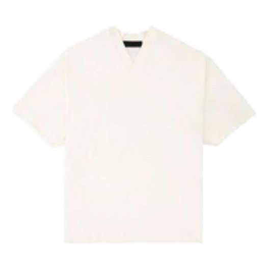 T-paita Fear of God Essentials V-Neck T-Shirt Valkoinen | 125BT234111F