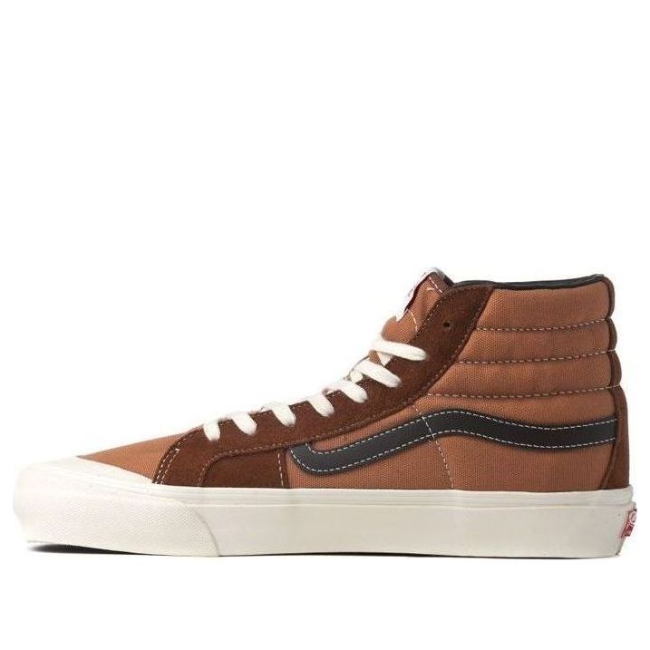 Tennarit ja kengät Vans Vault OG Style 138 LX Ruskea | VN0A45KDVZF1, 0