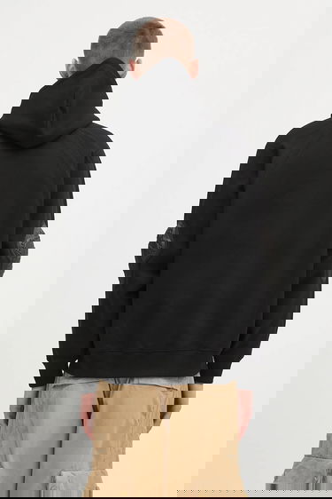 Huppari AAPE by A Bathing Ape AAPE Main Hoodie Musta | AAPSWMB383XXN, 2