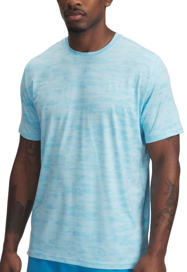 T-paita Under Armour Vanish Energy Printed Short Sleeve T-Shirt Sininen | 1383974-494