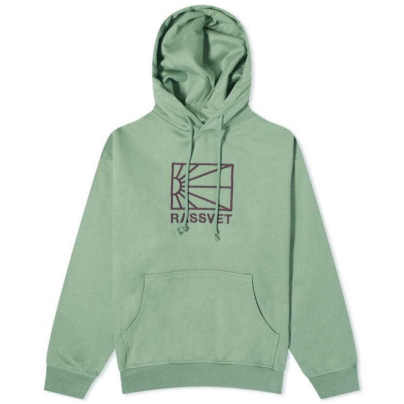 Huppari PACCBET Washed Logo Vihreä | PACC14T024-KHK