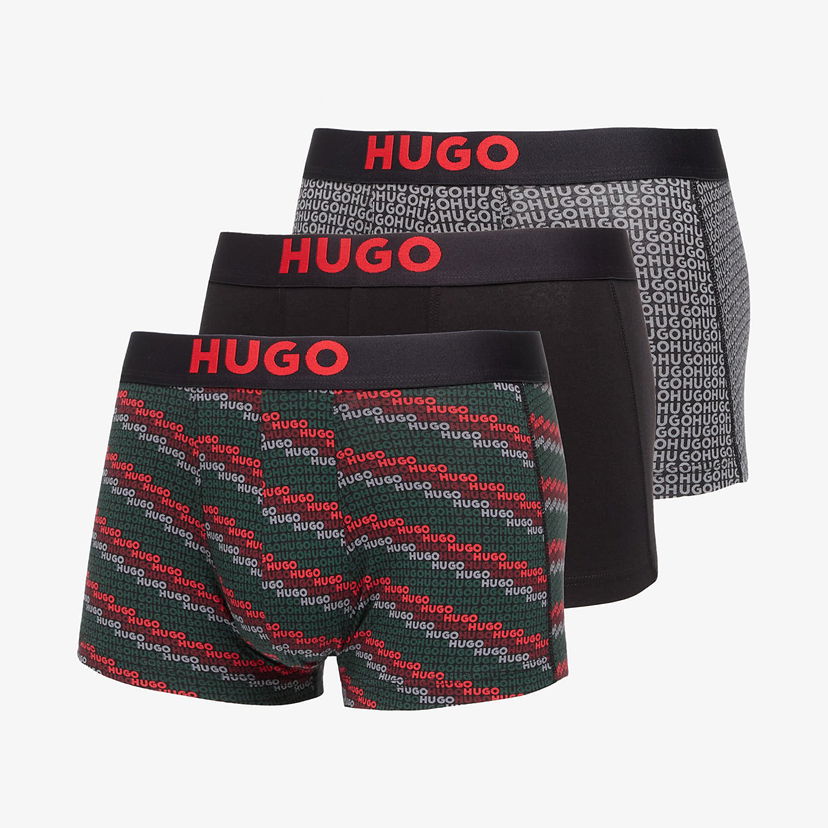 Nyrkkeilijät BOSS Hugo B-Trunk Gift 3-Pack Multicolor Monivärinen | 50549140-960