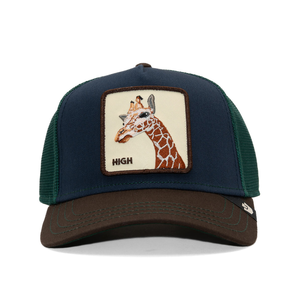Korkki Goorin Bros. Tricolor Giraffe Trucker Hat Monivärinen | 101-2347-MULTI, 1