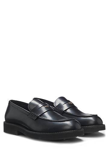 Tennarit ja kengät BOSS Penny Loafers Musta | 50548761
