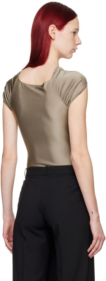 Body Coperni Coperni Twisted Bodysuit Vihreä | COPJS37545, 2
