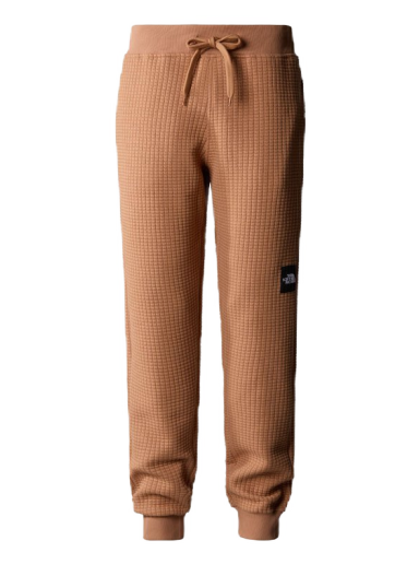 Verryttelyhousut The North Face Mhysa Quilted Trousers Ruskea | NF0A5ICWN15
