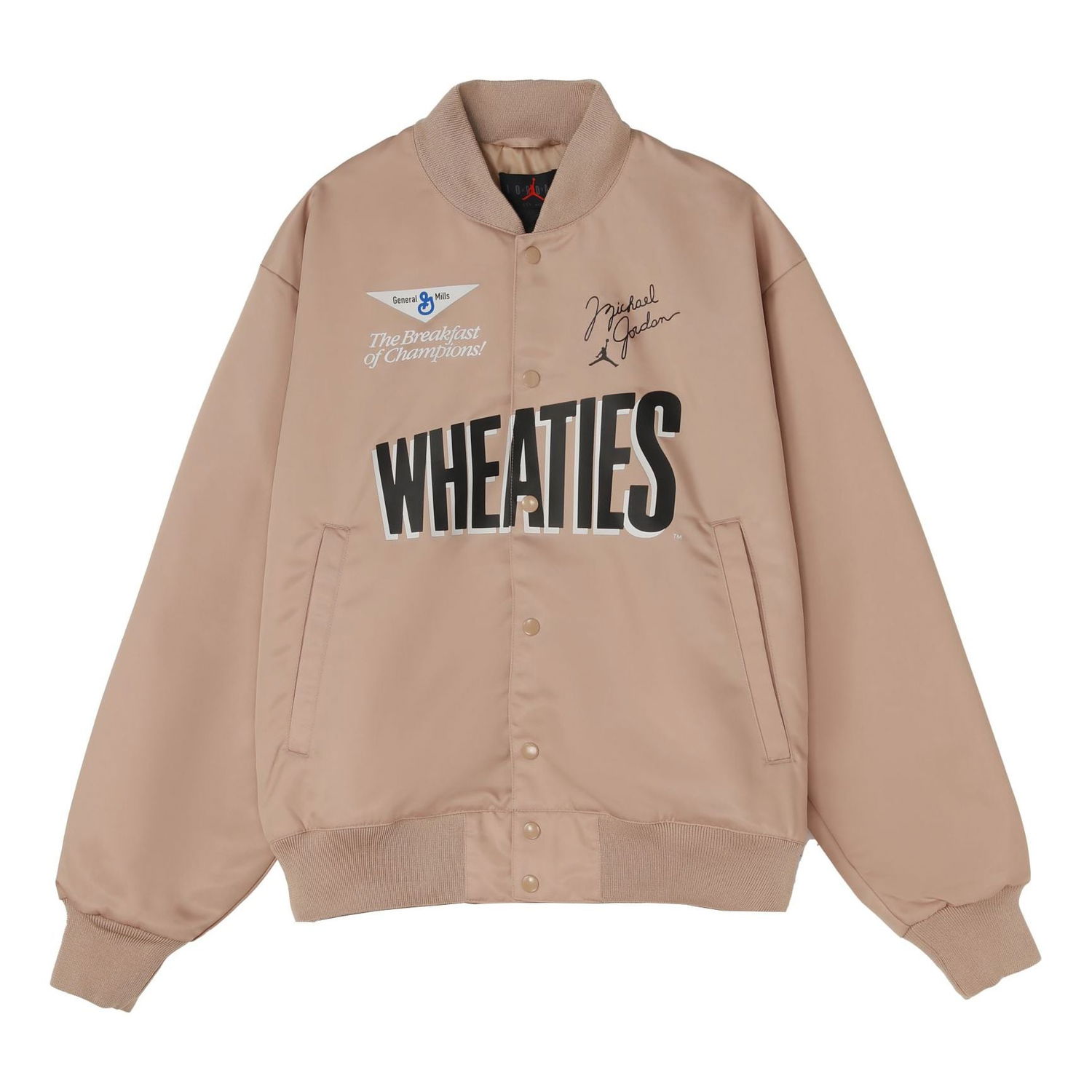 Bomber-takki Jordan Flight MVP Jacket Ruskea | DV7579-277, 0