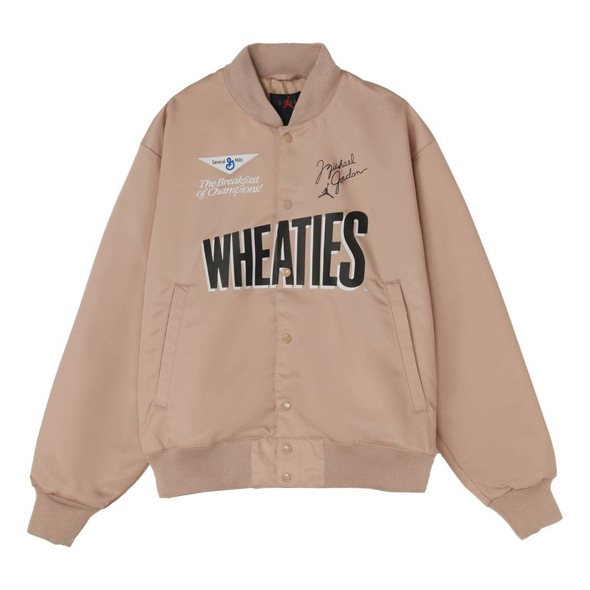 Bomber-takki Jordan Flight MVP Jacket Ruskea | DV7579-277