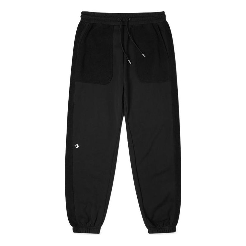 Verryttelyhousut Converse Relaxed Sweatpants Musta | 10023521-A02