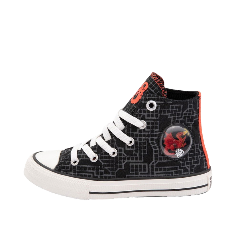 Tennarit ja kengät Converse Chuck Taylor All Star Hi Dungeons & Dragons Musta | A09887C