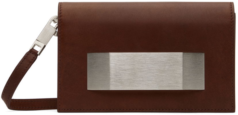 Olkalaukku Rick Owens Rick Owens Porterville Griffin Bag Ruskea | RA02D0522 LGE