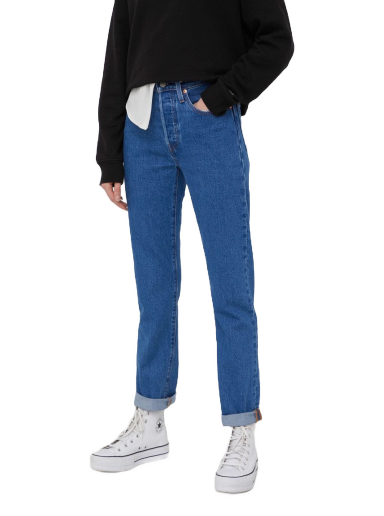 Jeans Levi's High Waist 501 Jeans Sininen | 36200.0225
