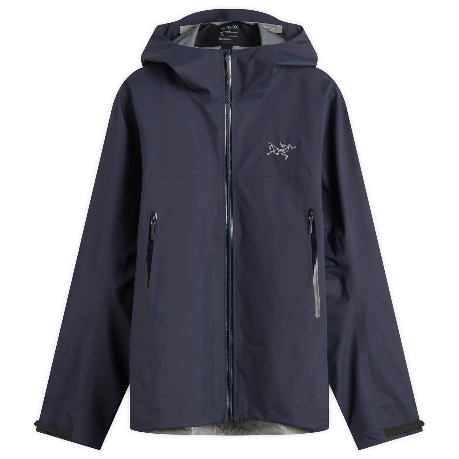 Takki Arcteryx Men's Beta Gore-Tex Jacket Size Small Tummansininen | X000010511-001280, 1