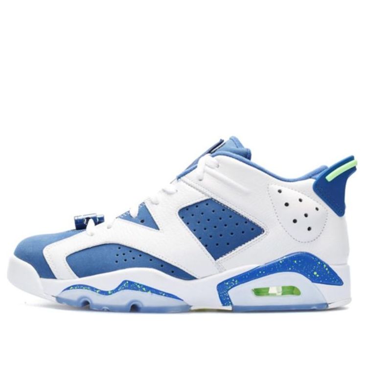 Vaatteet Jordan Air Jordan 6 Low Sininen | 768881-106