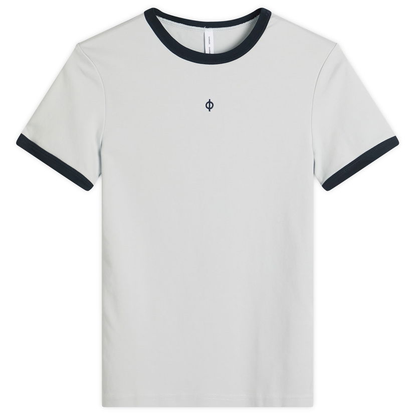 T-paita Samsoe Samsoe Samsøe Samsøe Sabond Short Sleeve T-Shirt Harmaa | F25200156-144106TCX