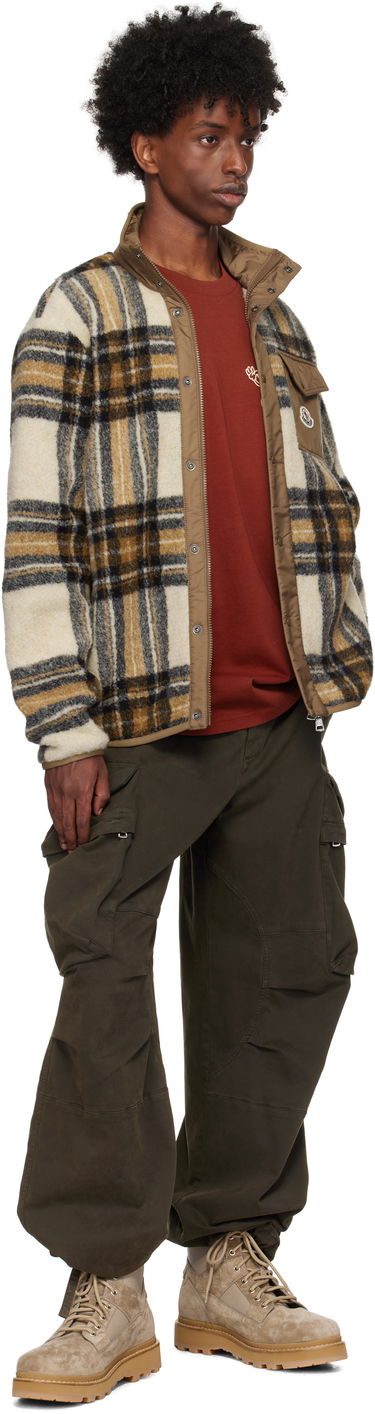 Takki Moncler Moncler Plaid Fleece Jacket Monivärinen | J20918G0005589AQU, 3