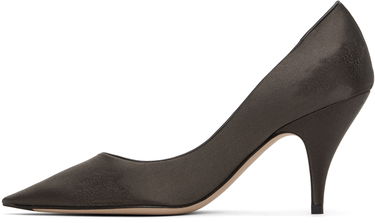 Tennarit ja kengät The Row The Row Liisa Satin Heels Harmaa | F1544-W326, 2