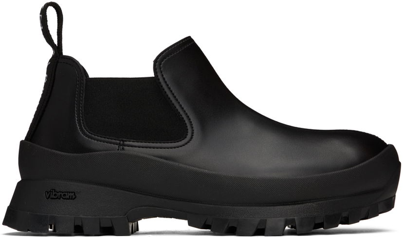 Vaatteet Stella McCartney Stella McCartney Trace Boots Musta | 810247E00136