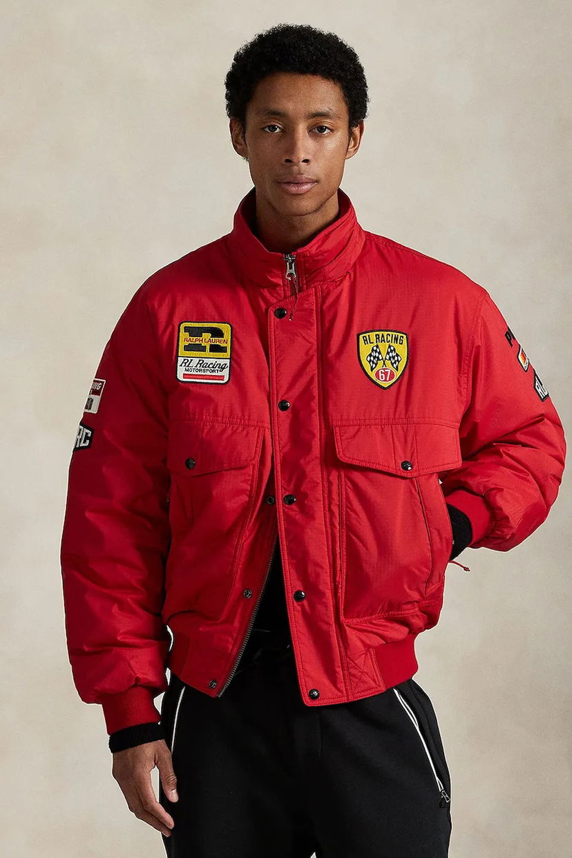 Puffer takki Polo by Ralph Lauren Polo Ralph Lauren RCNG Insulated Jacket Punainen | 710970587