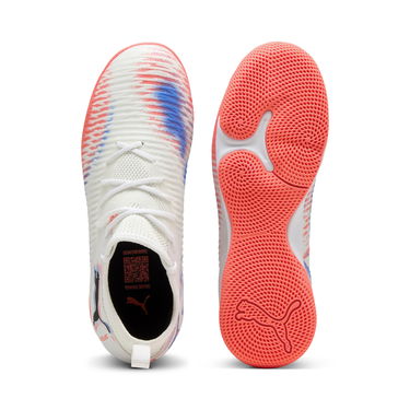 Tennarit ja kengät Puma FUTURE 8 MATCH Mid Valkoinen | 108617_01, 3