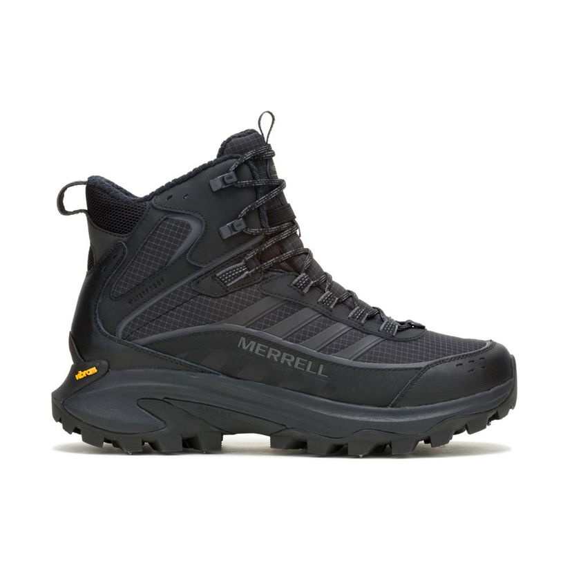 Tennarit ja kengät Merrell Moab Speed 2 Thermo Mid Waterproof Spike Boots Musta | J037761