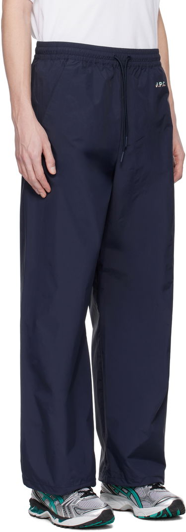 Verryttelyhousut A.P.C. ASICS Edition Haze Trousers Tummansininen | PSAKM-M08478, 1
