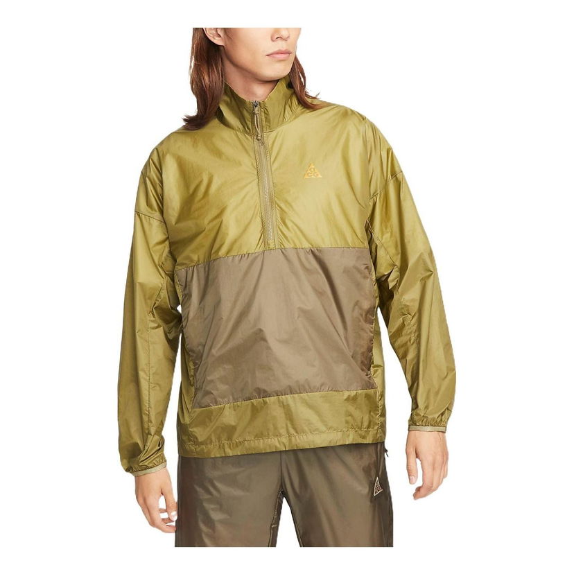Tuulitakki Nike ACG ACG Cinder Cone Half-Zip Jacket Vihreä | DN3954-378