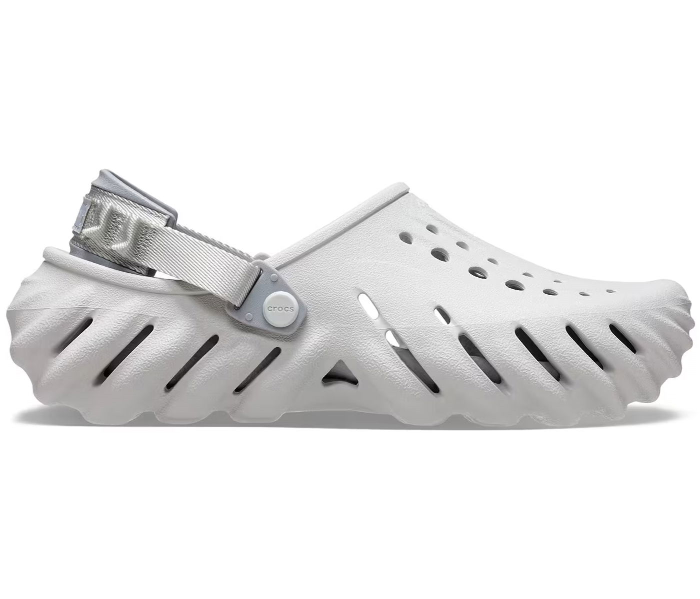 Tennarit ja kengät Crocs Echo Clog Atmosphere Harmaa | 207937-1FT, 0