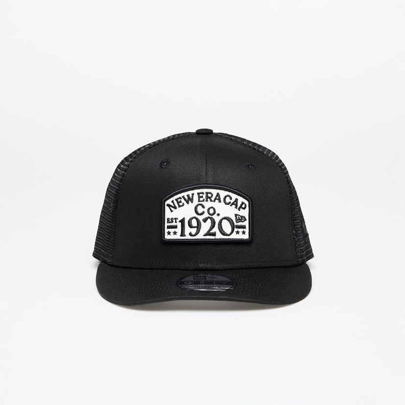 Korkki New Era Patch 9FIFTY Trucker Cap Black Musta | 60565424