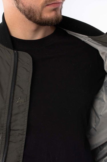 Bomber-takki Alpha Industries Alpha Industries MA-1 TTC Bomber Jacket Vihreä | 126101.136, 7