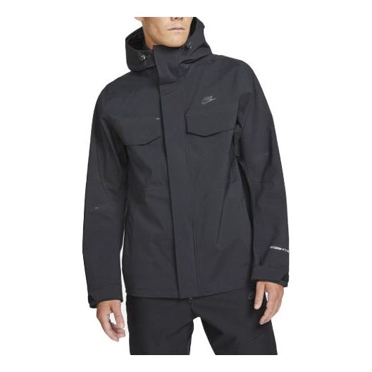 Parka Nike Storm-FIT ADV M65 Hooded Jacket Musta | DD6873-010