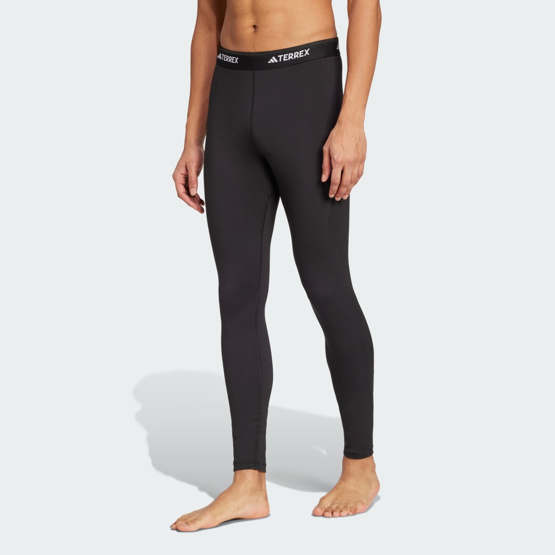 Leggingsit adidas Performance Terrex Base Layer Tights Musta | JC8194, 0