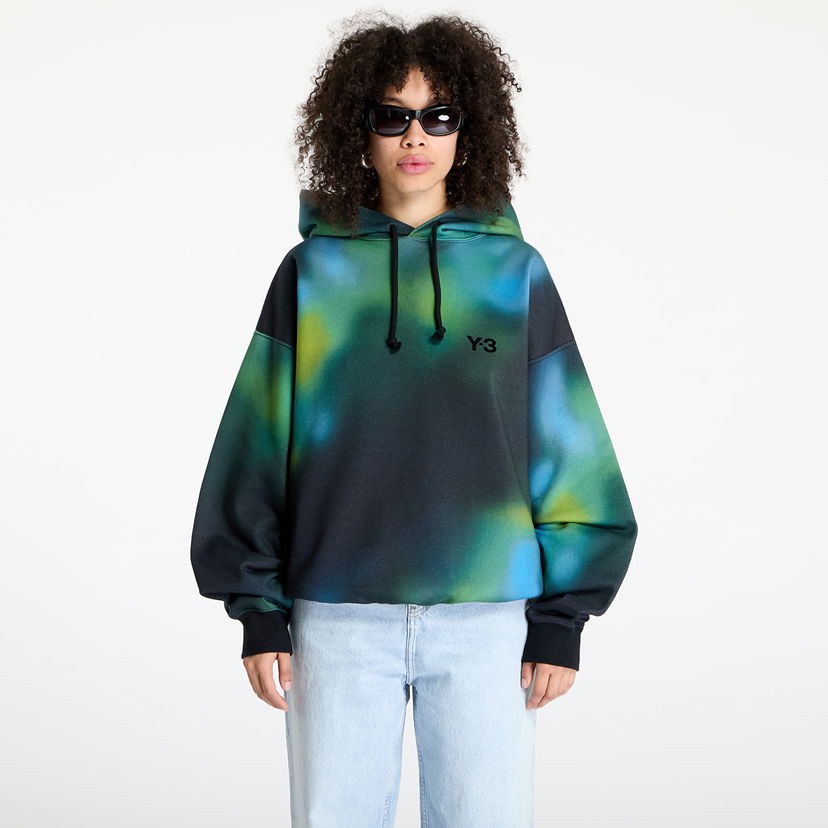 Huppari Y-3 Y-3 AOP Terry Hoodie Monivärinen | JL8306