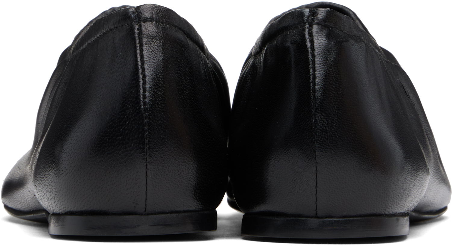 Tennarit ja kengät A.P.C. A.P.C. Swan Slip-On Ballerina Flats Musta | PXCAZ-F53302, 1