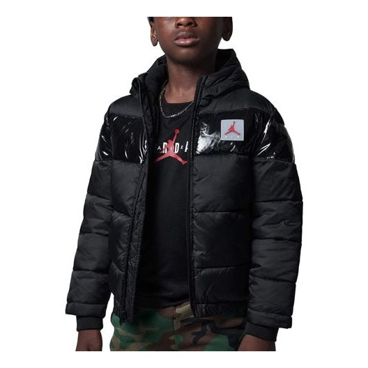 Puffer takki Jordan Jordan Bold Stripe Puffer Jacket Musta | DC0037-010, 0