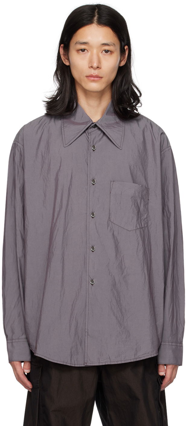 Paita OUR LEGACY Our Legacy Coco 70s Shirt Harmaa | M2232C7A