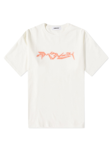 T-paita Ambush Neon Graphic Tee Valkoinen | BMAA082S23JER0010166
