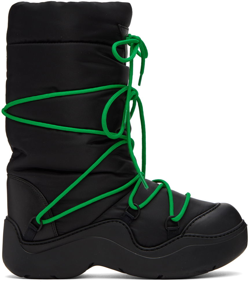 Tennarit ja kengät Bottega Veneta Puddle Bomber Boots "Black" Musta | 729891 VBSD7, 0