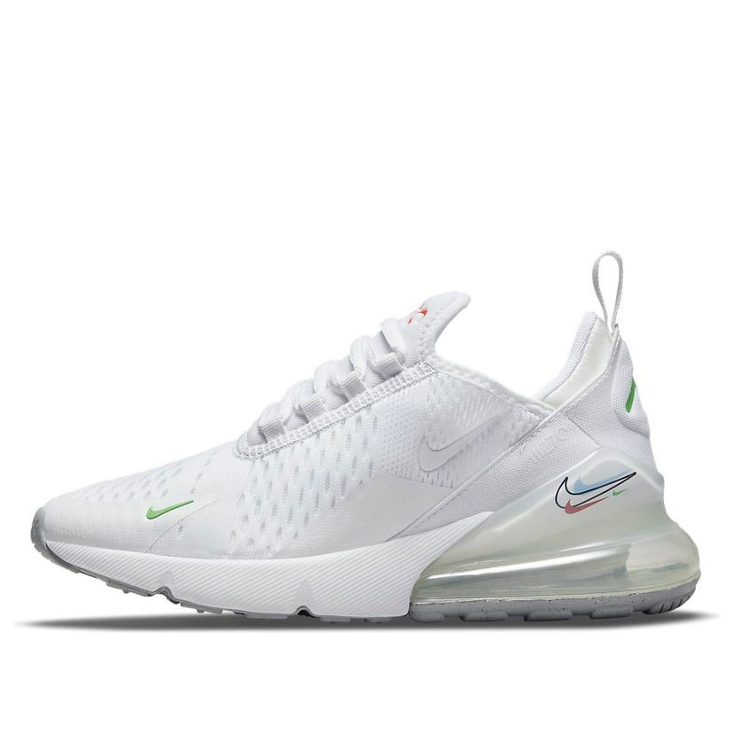 Tennarit ja kengät Nike Air Max 270 Swoosh Pack Valkoinen | DM9474-100