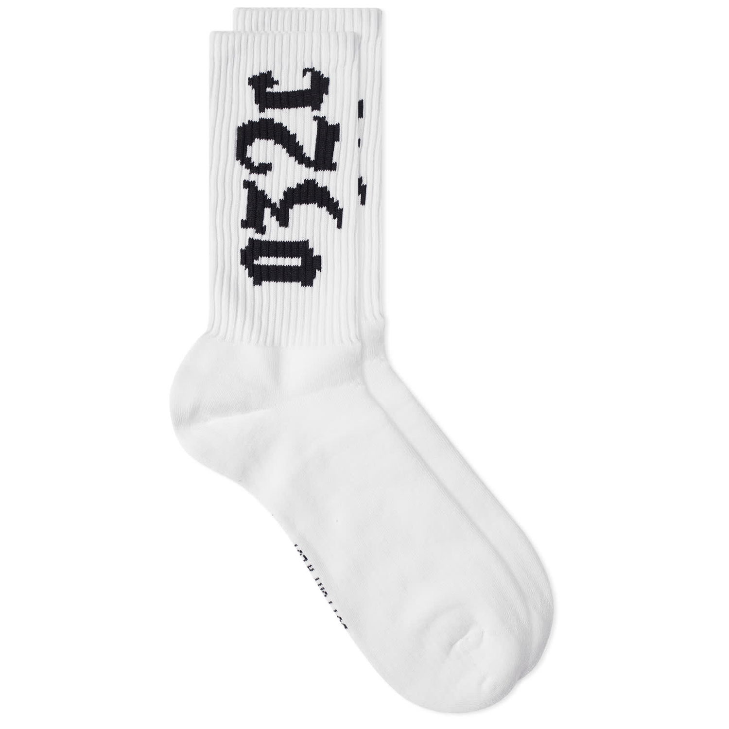 Sukat 032C Cry Logo Sock Valkoinen | SS23-A-1012, 0