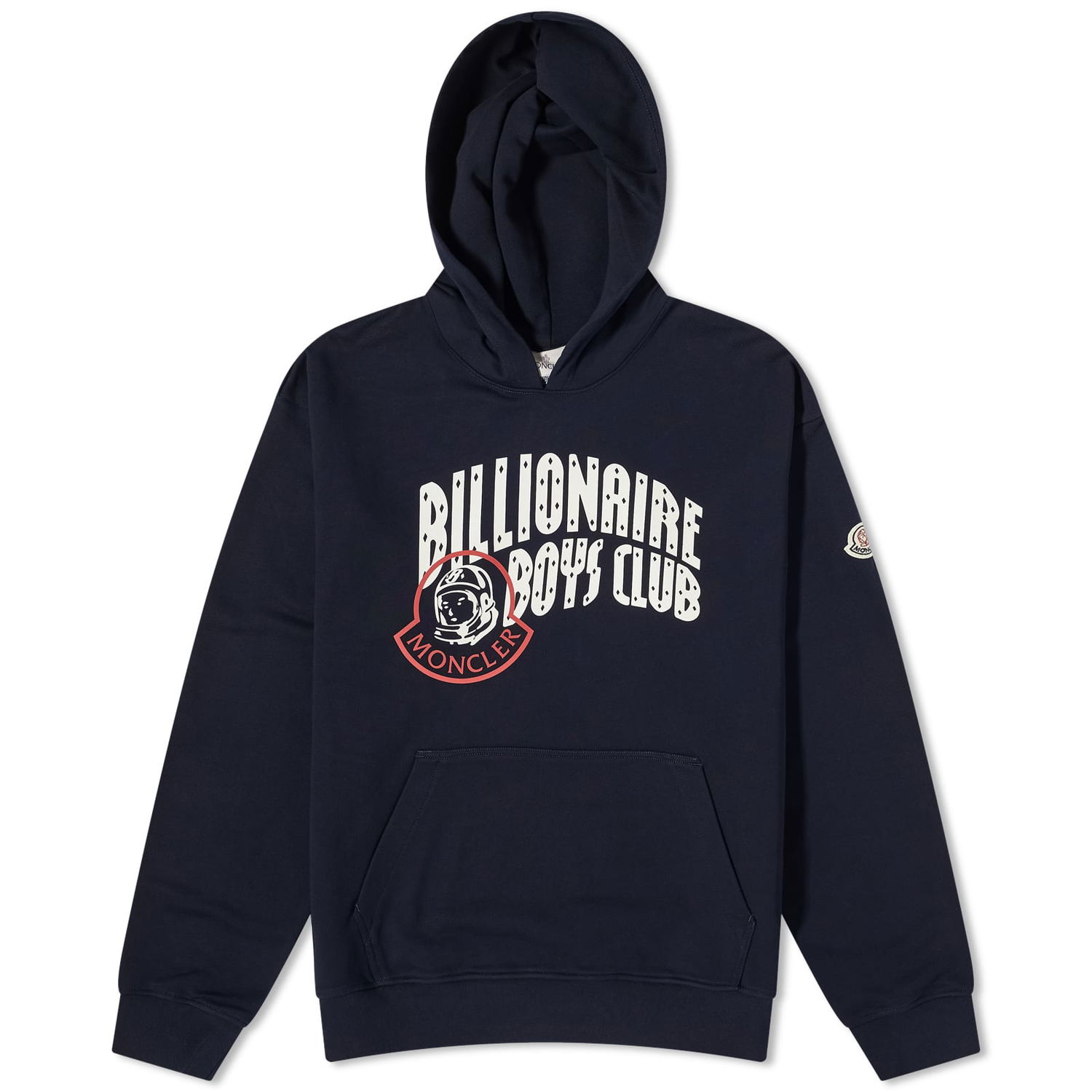 Huppari Moncler Genius x BBC Popover Hoodie Tummansininen | 8G000-80948-01-778, 0
